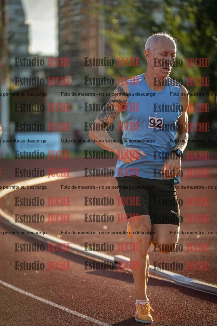 Fotos de los 1500 m llanos de varones
