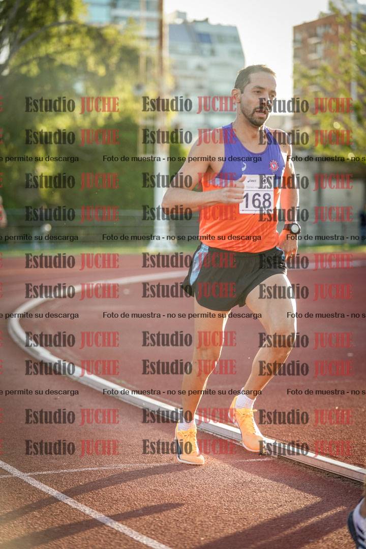 Fotos de los 1500 m de varones
