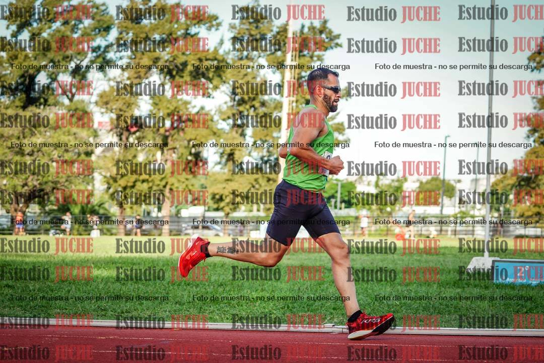 Fotos de los 1500 m llanos de varones