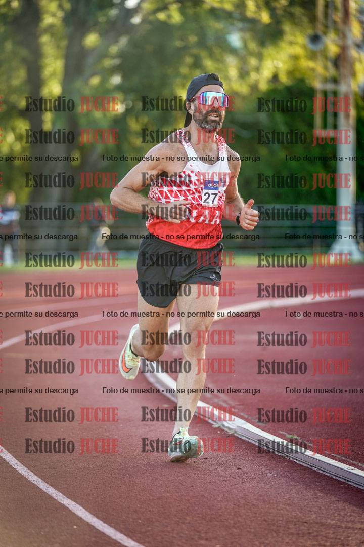 Fotos de los 1500 m de varones