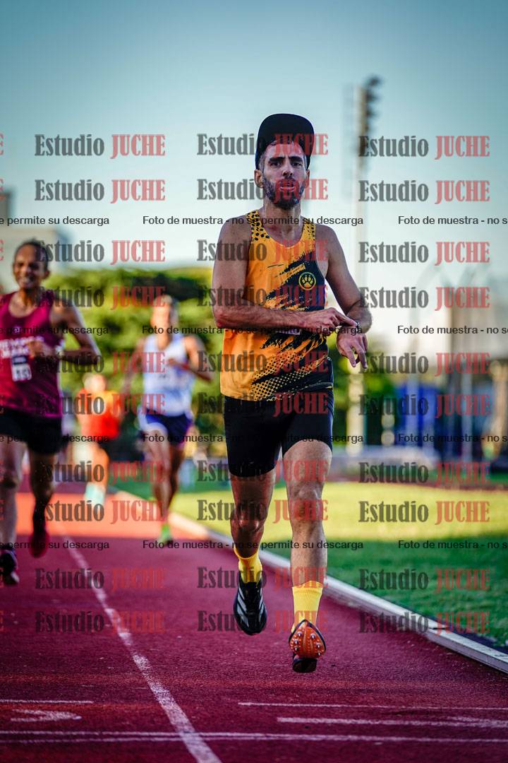 Fotos de los 3000 m de varones