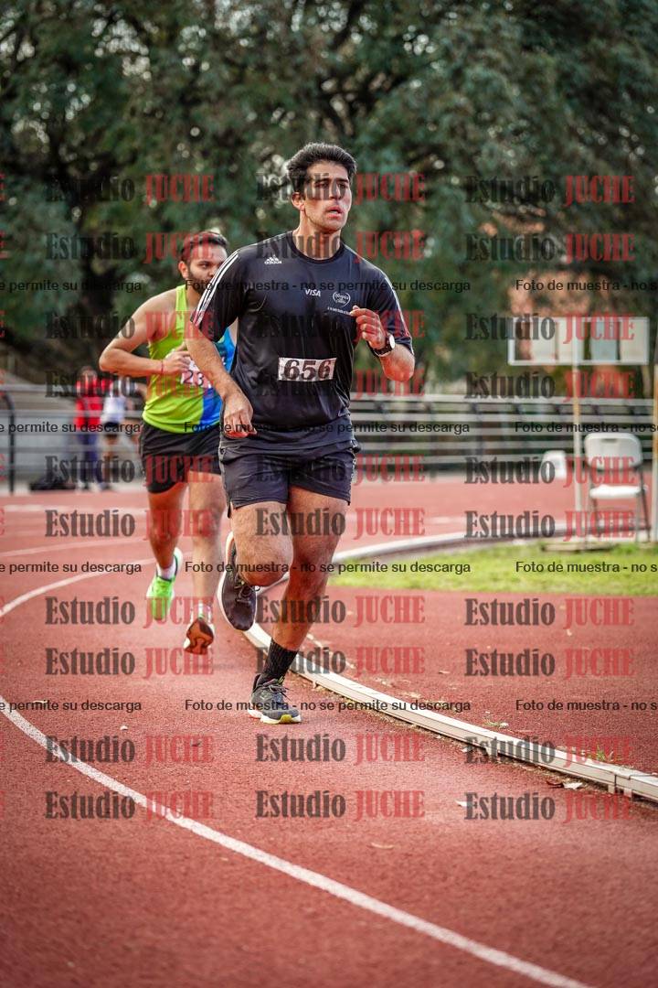 Fotos de los 3000 m llanos de varones