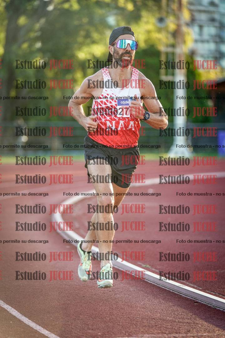 Fotos de los 1500 m de varones
