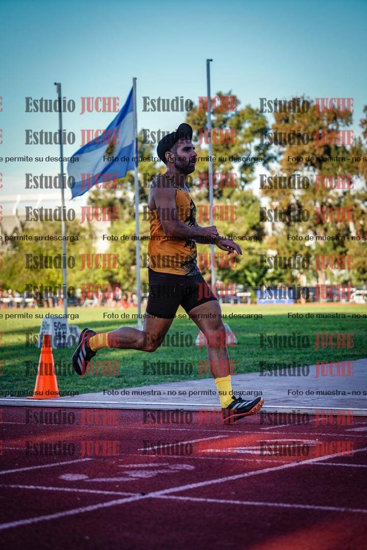 Fotos de los 3000 m de varones
