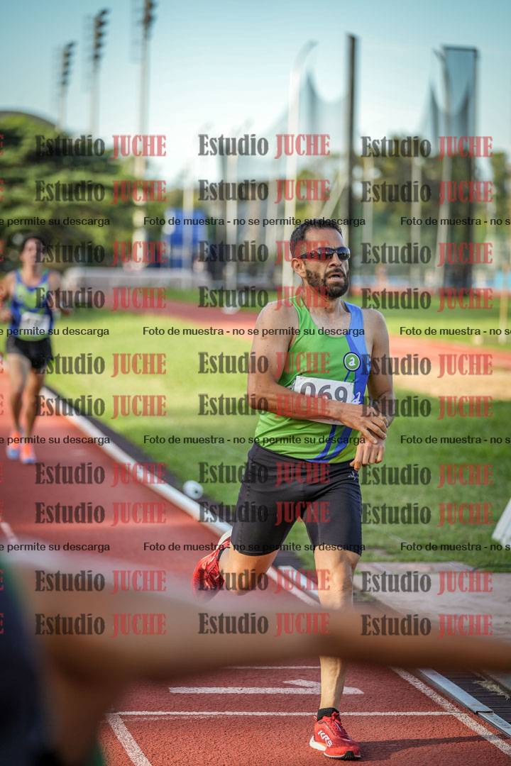 Fotos de los 1500 m llanos de varones