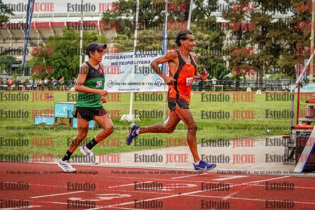 Fotos de los 5000 m llanos