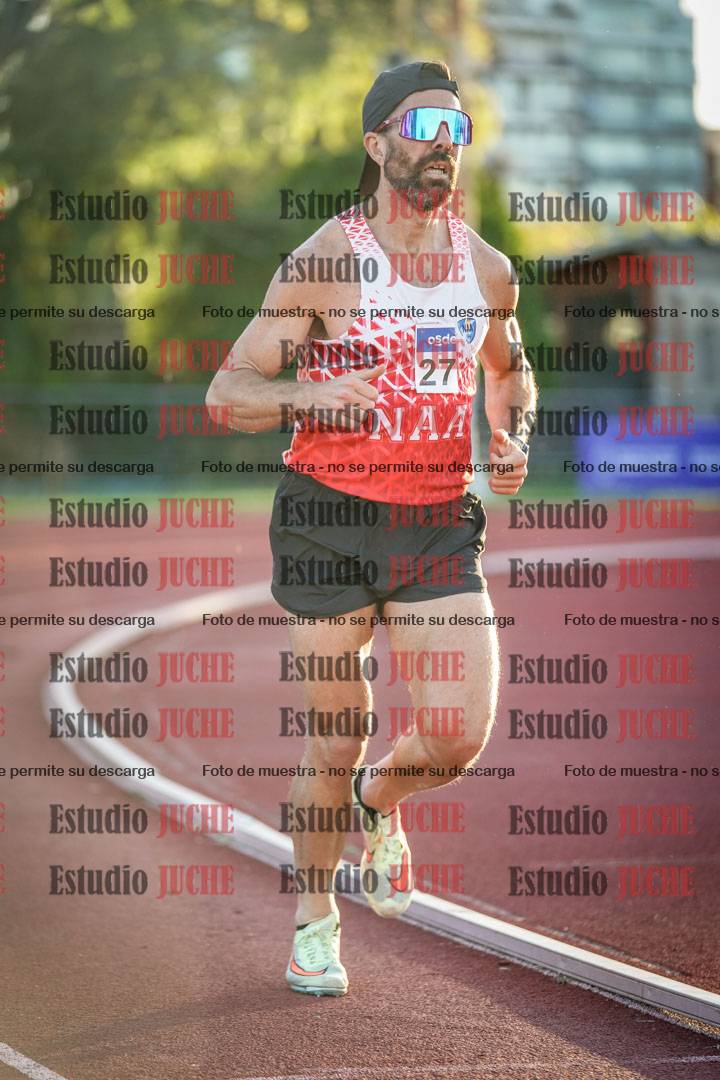 Fotos de los 1500 m de varones