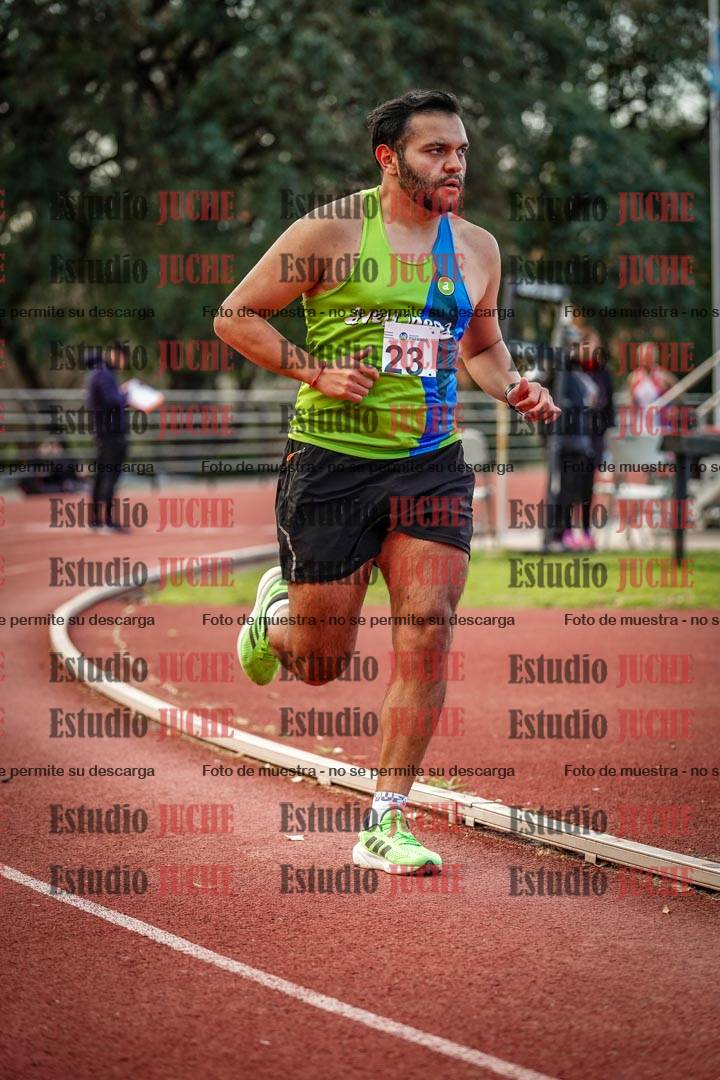 Fotos de los 3000 m llanos de varones