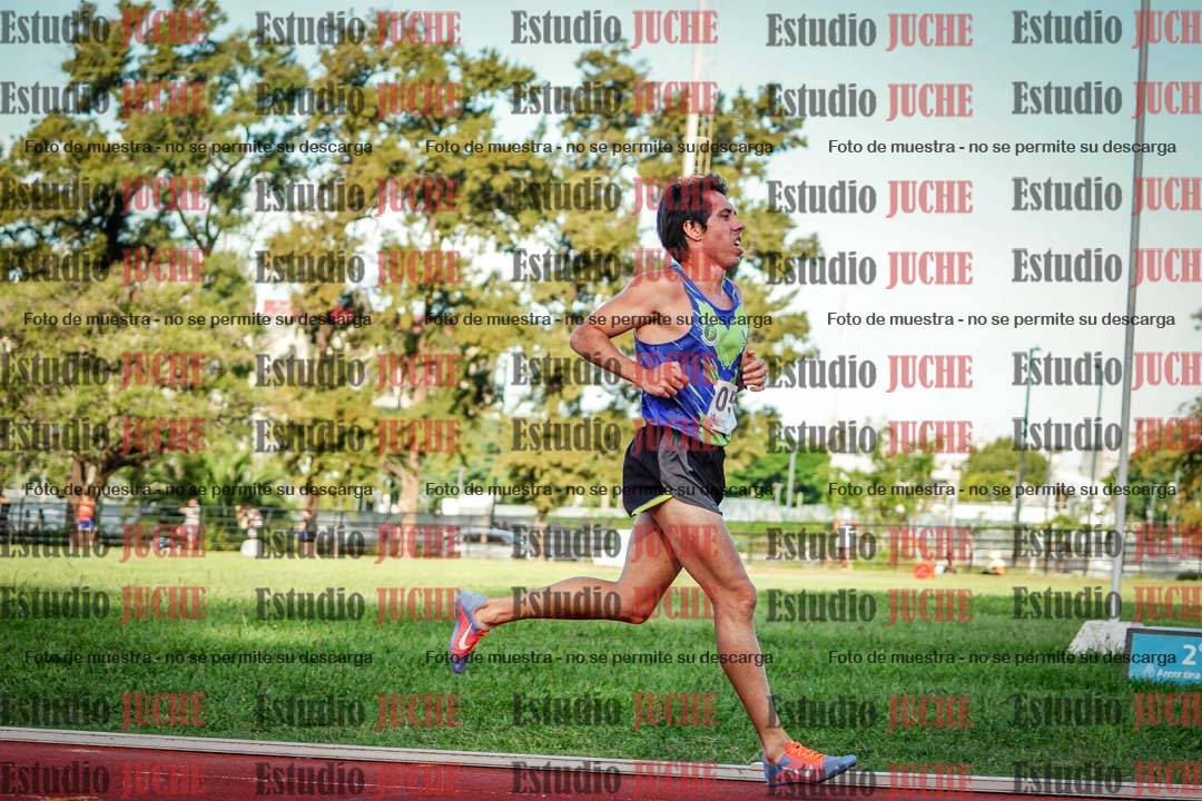 Fotos de los 1500 m llanos de varones