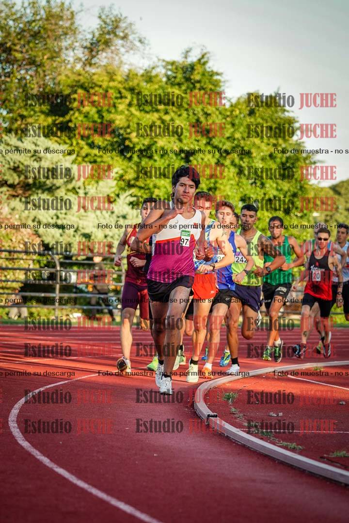 Fotos de los 1500 m de varones