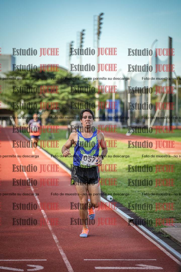 Fotos de los 1500 m llanos de varones