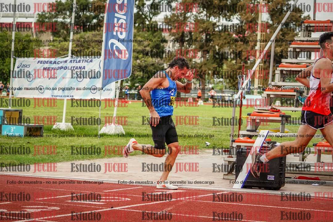 Fotos de los 5000 m llanos