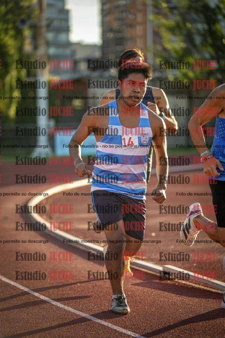 Fotos de los 1500 m llanos de varones