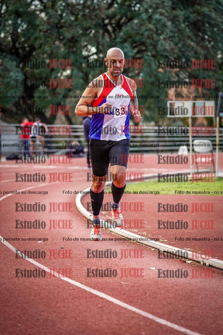 Fotos de los 3000 m llanos de varones