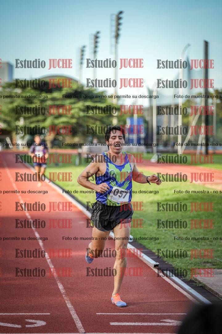 Fotos de los 1500 m llanos de varones