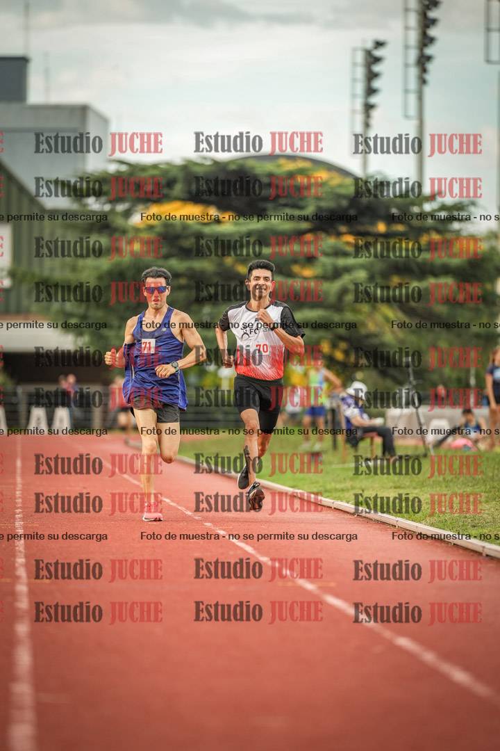 Fotos de los 5000 m llanos