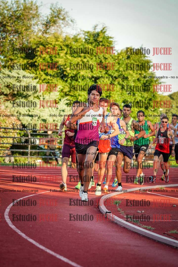 Fotos de los 1500 m de varones