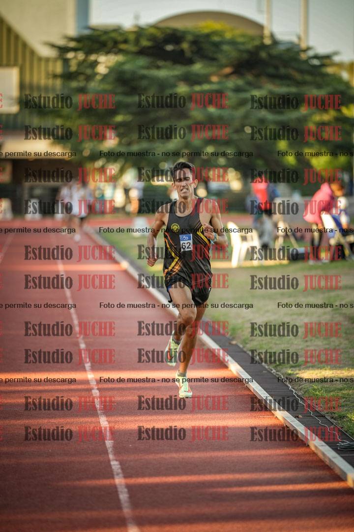 Fotos de los 3000 m llanos de varones