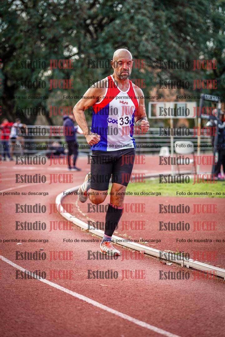 Fotos de los 3000 m llanos de varones