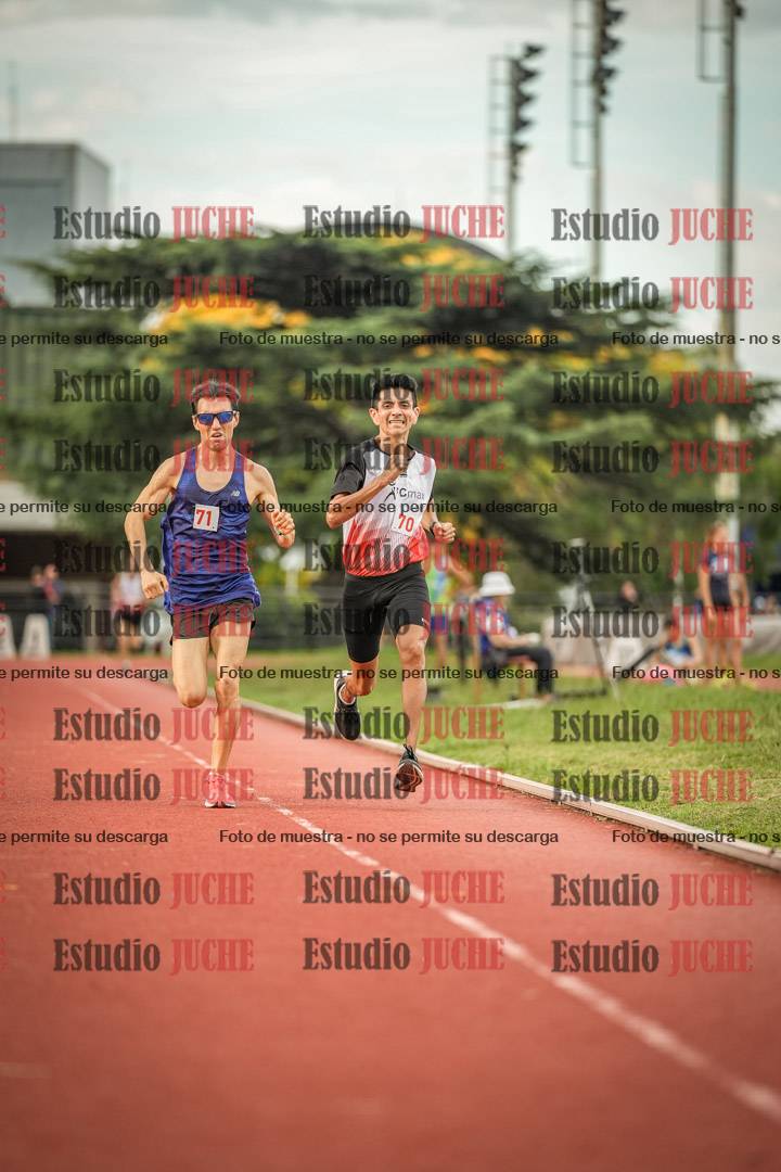Fotos de los 5000 m llanos