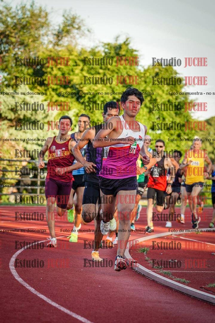 Fotos de los 1500 m de varones