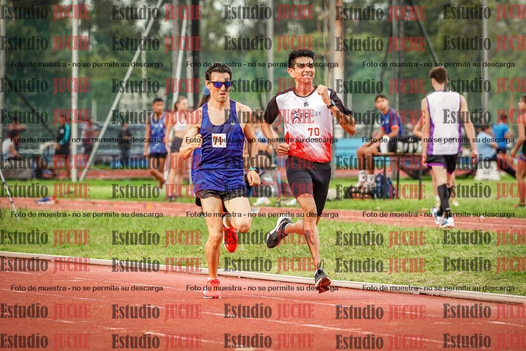 Fotos de los 5000 m llanos