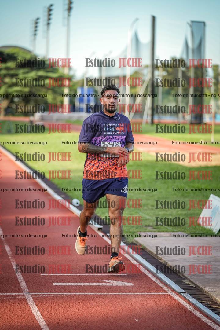 Fotos de los 1500 m llanos de varones