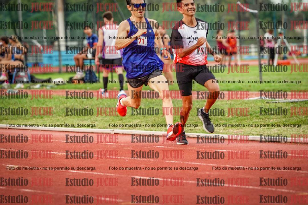 Fotos de los 5000 m llanos