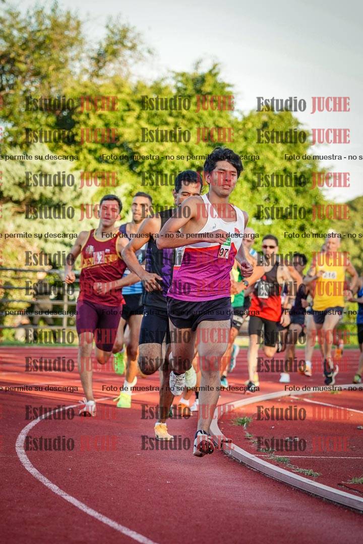 Fotos de los 1500 m de varones