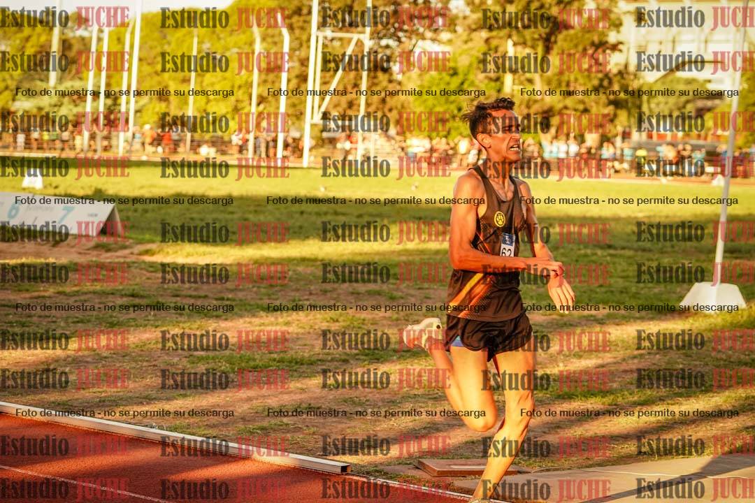 Fotos de los 3000 m llanos de varones
