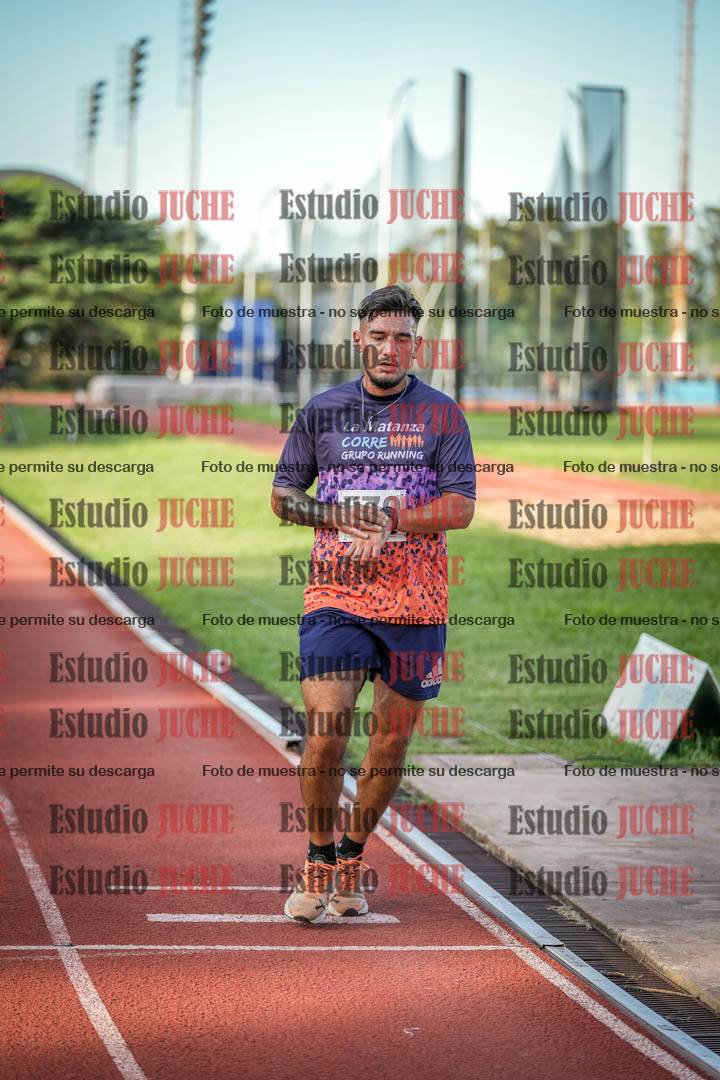 Fotos de los 1500 m llanos de varones