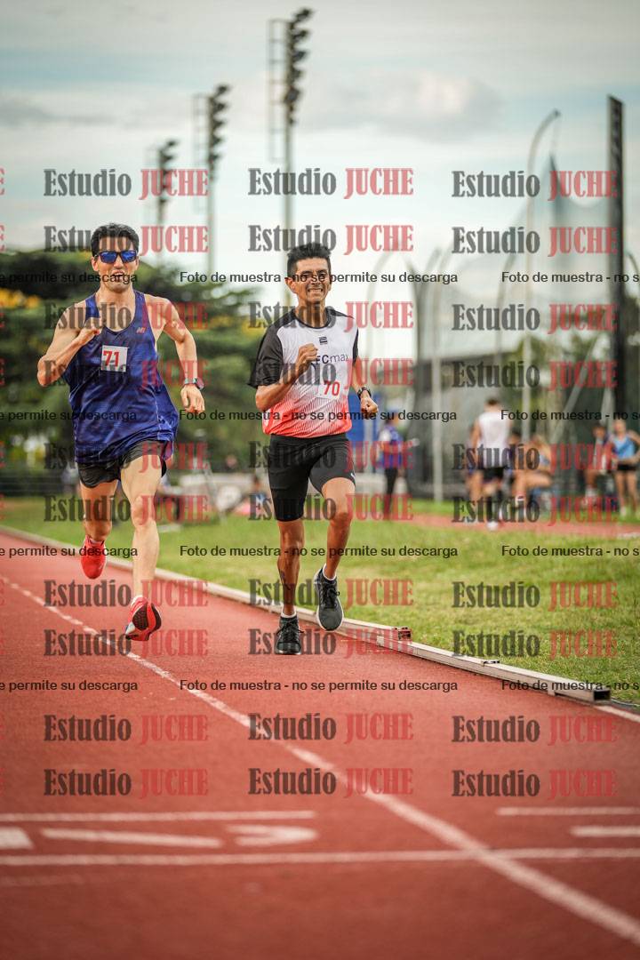 Fotos de los 5000 m llanos