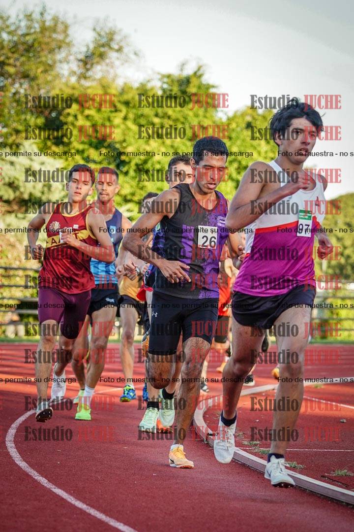 Fotos de los 1500 m de varones