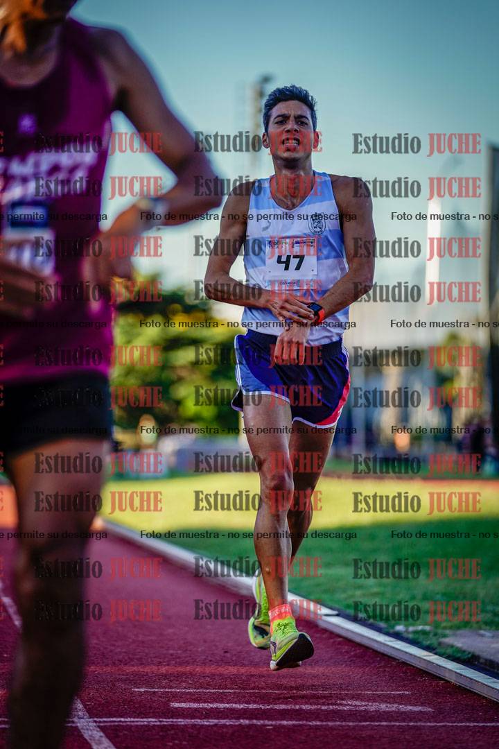 Fotos de los 3000 m de varones