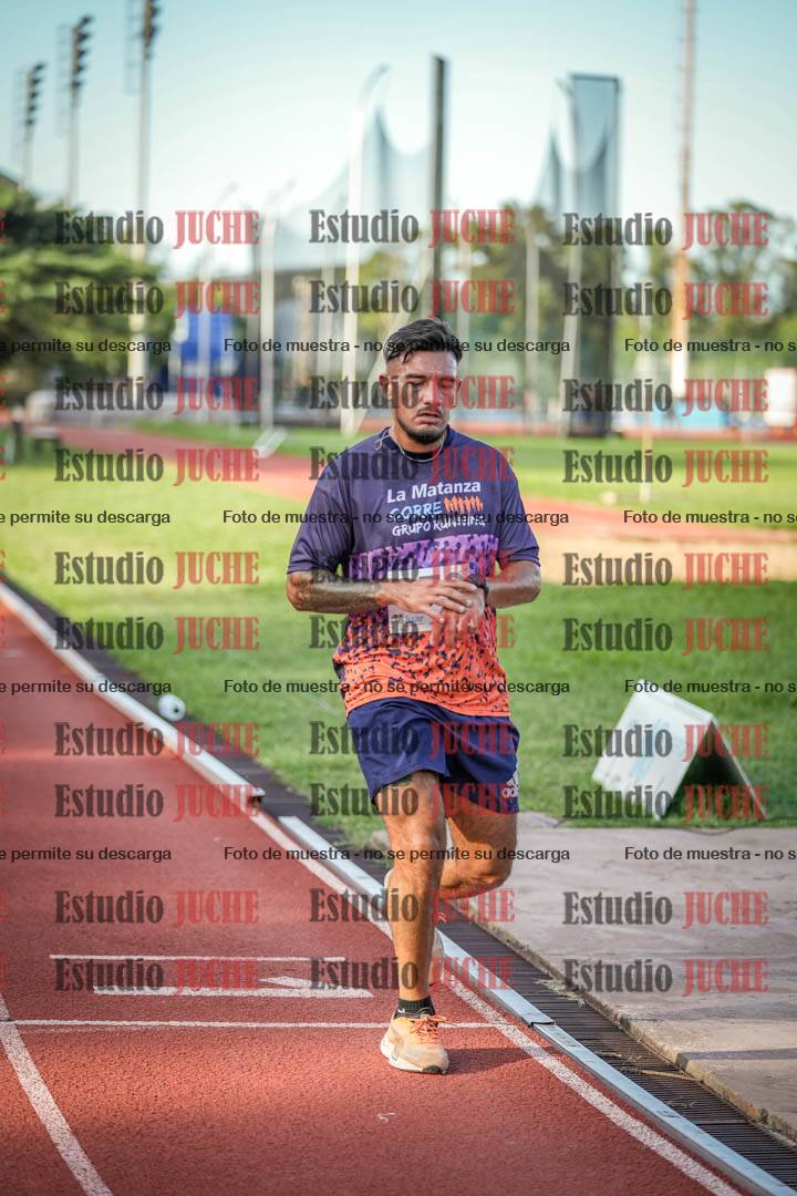 Fotos de los 1500 m llanos de varones