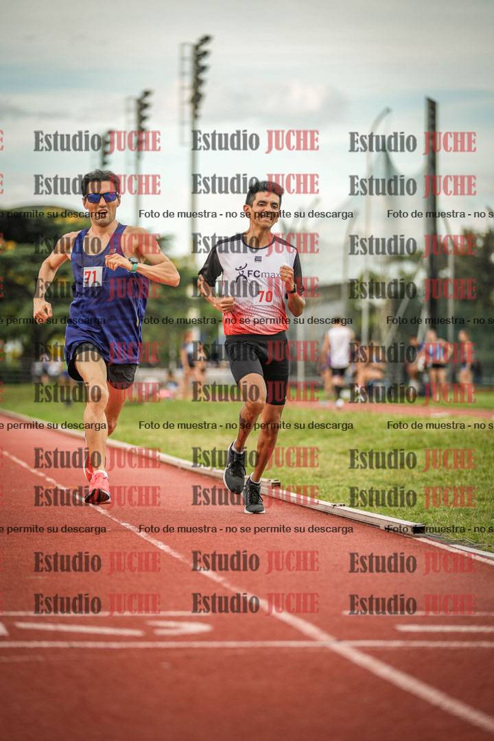 Fotos de los 5000 m llanos
