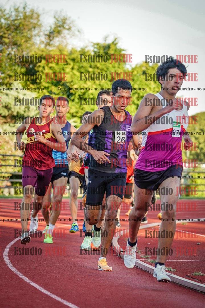 Fotos de los 1500 m de varones