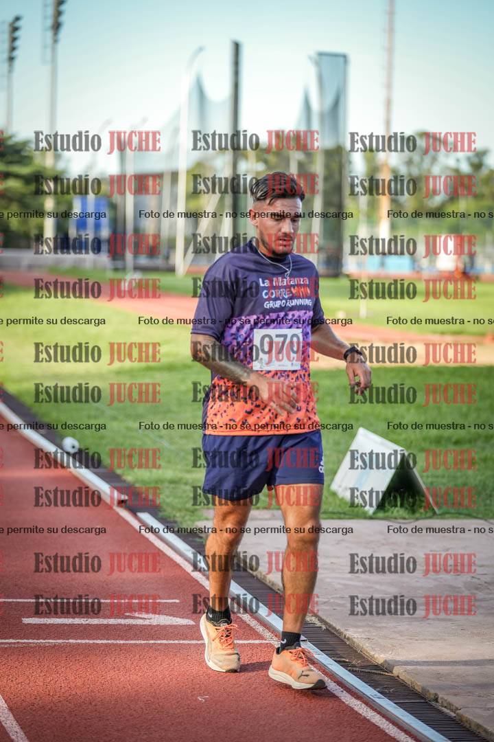 Fotos de los 1500 m llanos de varones