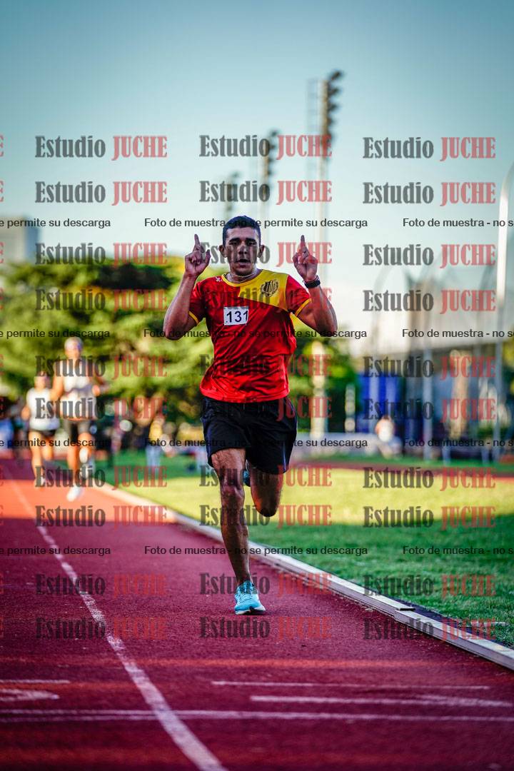 Fotos de los 3000 m de varones