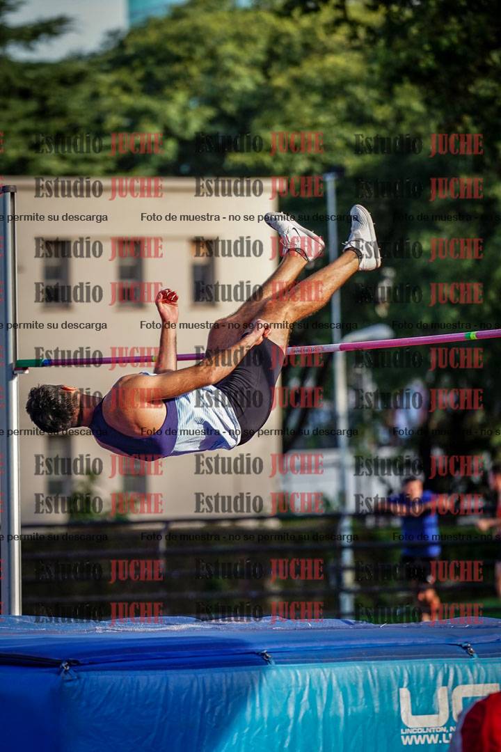 Fotos del salto en alto de varones - decatlón 4