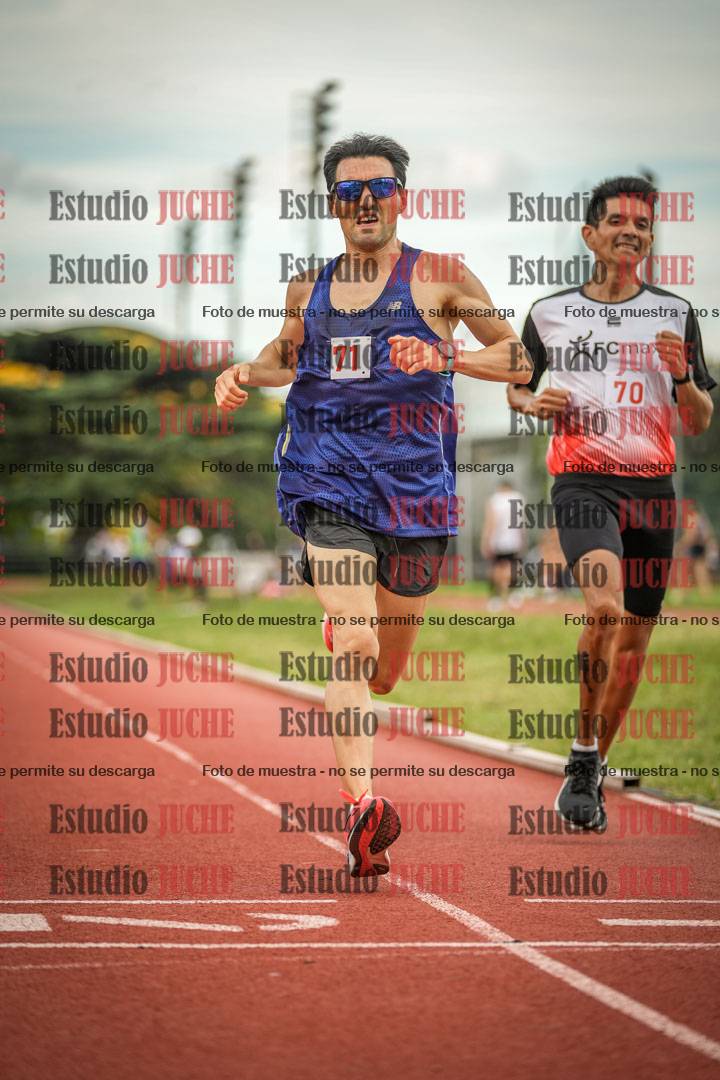 Fotos de los 5000 m llanos