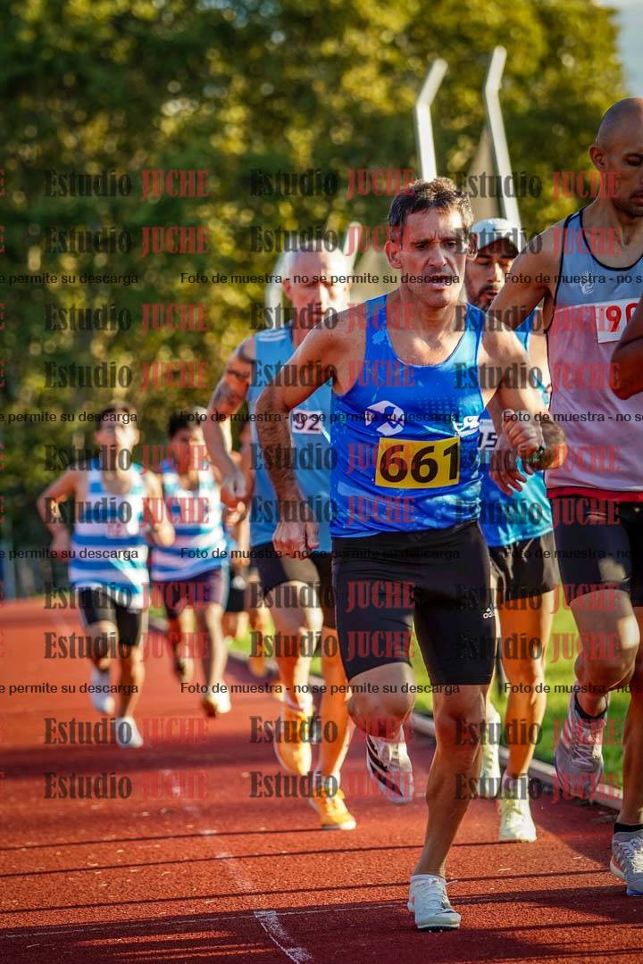 Fotos de los 1500 m llanos de varones