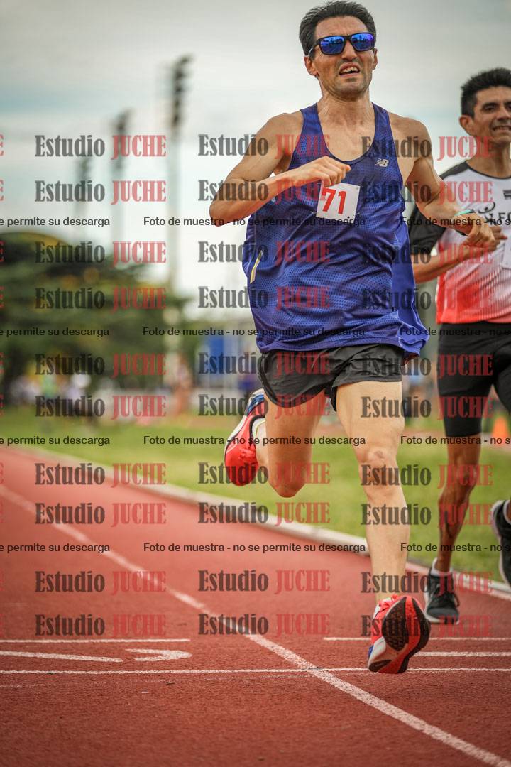 Fotos de los 5000 m llanos