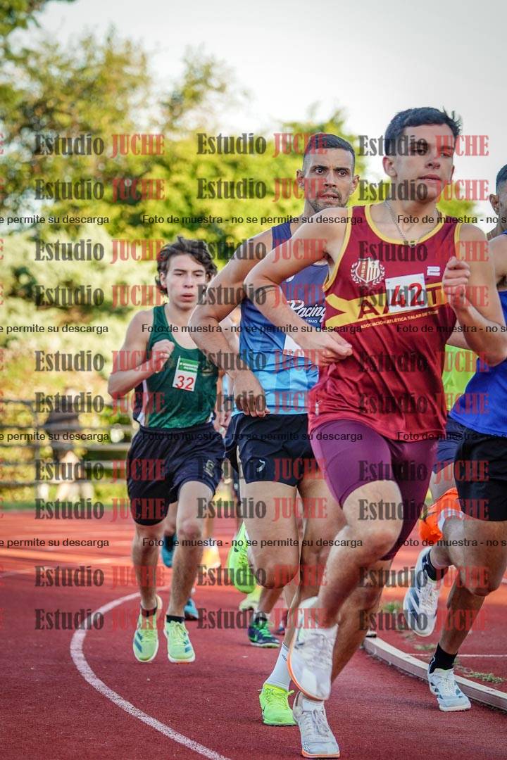 Fotos de los 1500 m de varones
