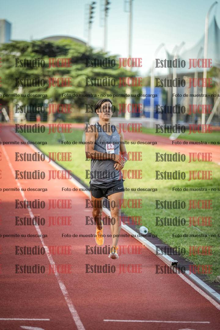 Fotos de los 1500 m llanos de varones