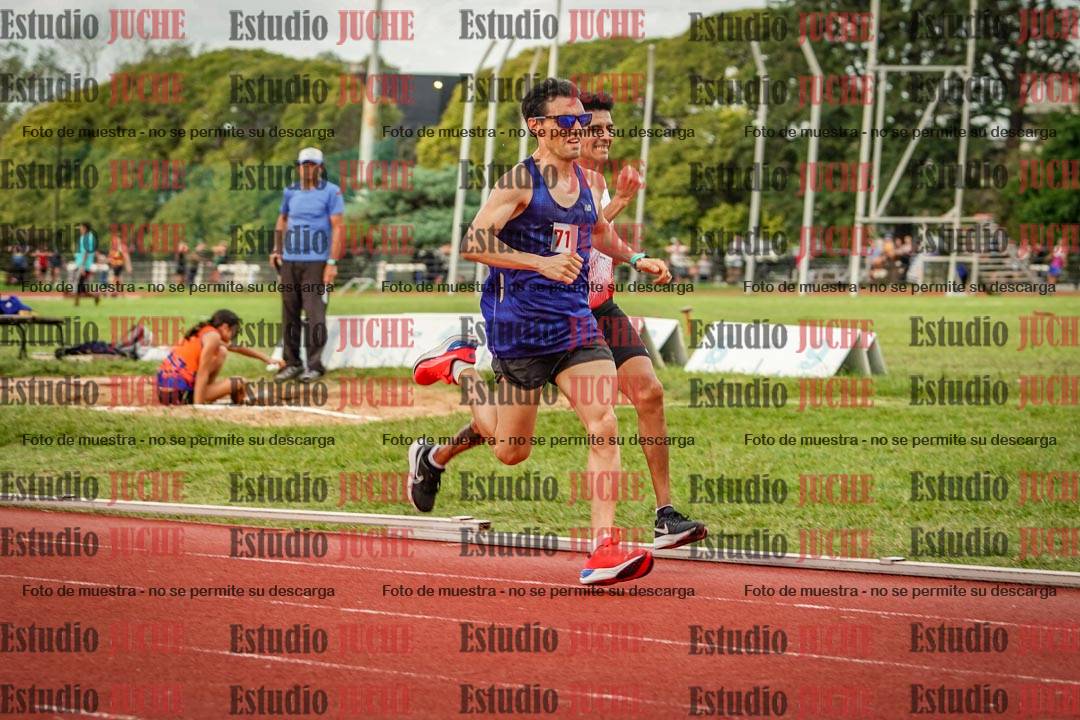 Fotos de los 5000 m llanos