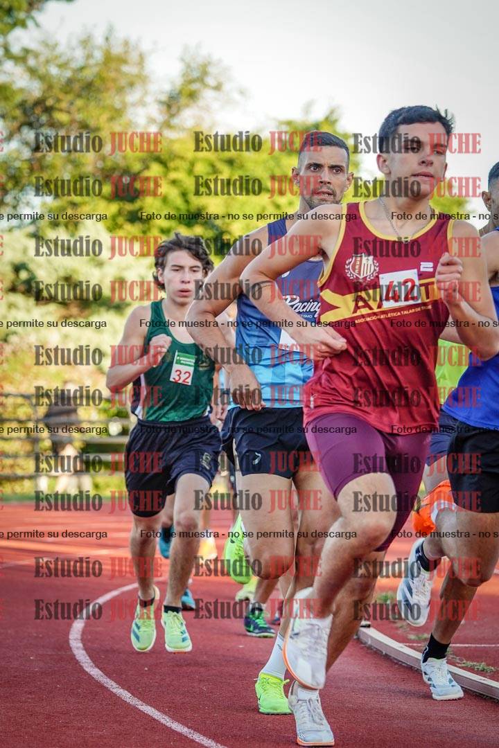 Fotos de los 1500 m de varones