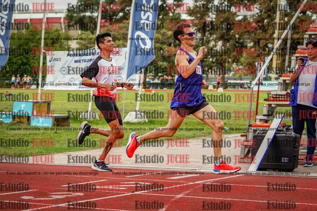 Fotos de los 5000 m llanos