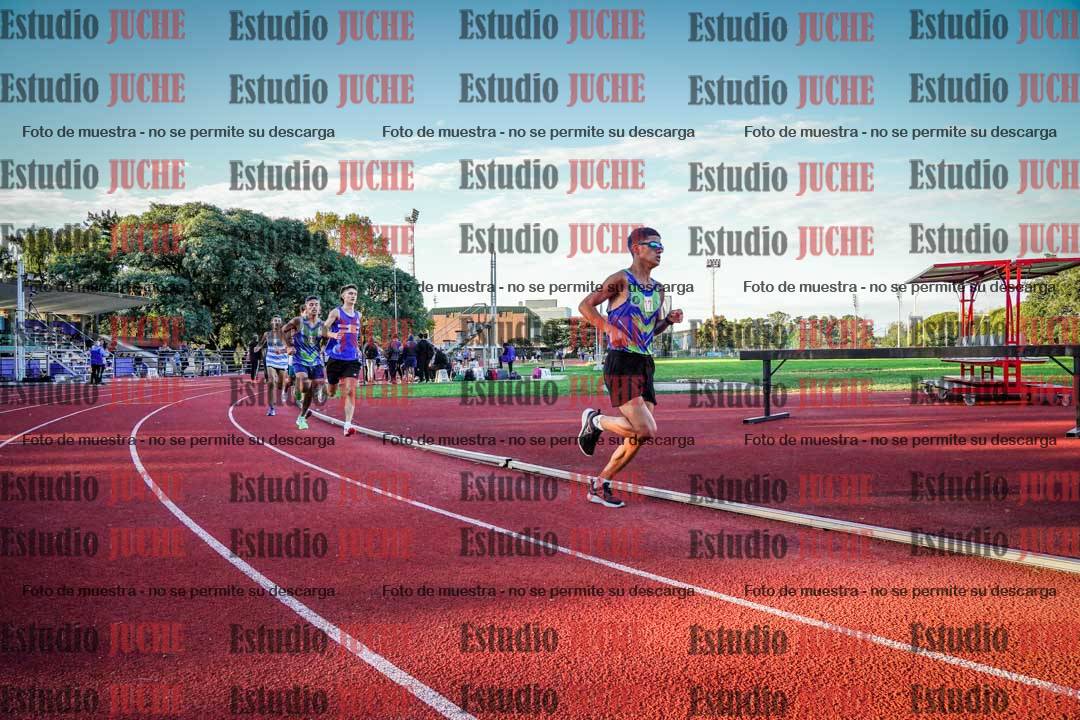 Fotos de los 1500 m llanos de varones