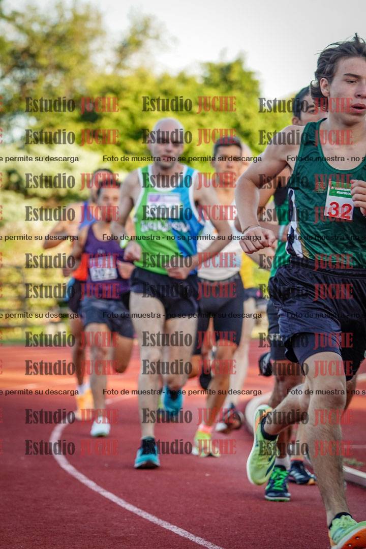 Fotos de los 1500 m de varones